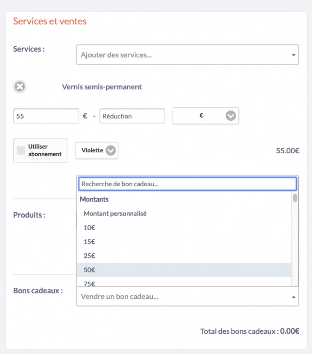 Cover image Encaissement