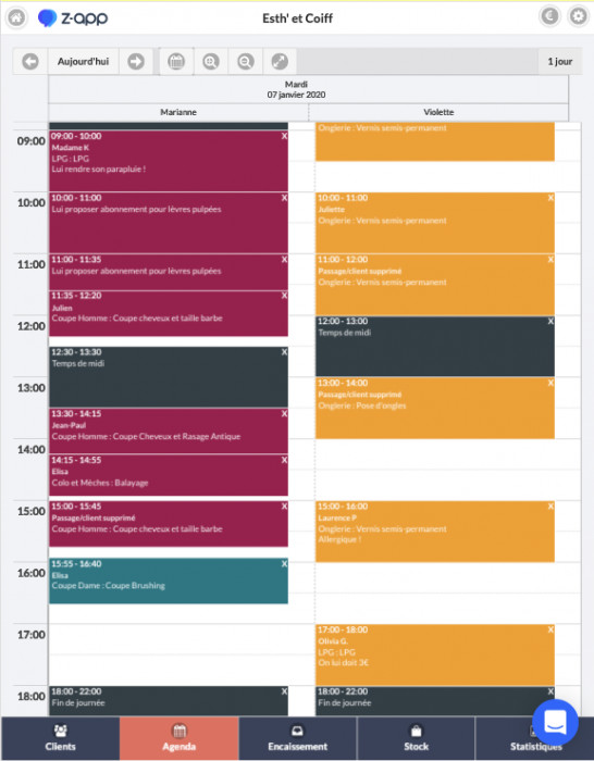 Cover image Votre agenda accessible où que vous soyez